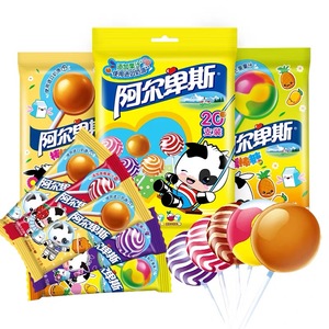 Bonbons durs alpins aux saveurs fruitées exotiques en gros, sucettes multicolores 20g, bonbons <span class=keywords><strong>chinois</strong></span> uniques - Product Image 2