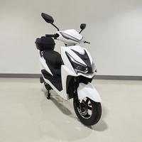 Motos électriques CKD SKD 10 pouces 600/800W, vitesse 45 km/h, homologuées pour la route, 60V 24Ah, cyclomoteur électrique pour adultes à vendre