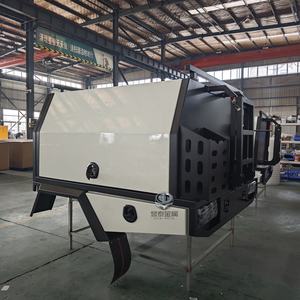 Plateau Ute <span class=keywords><strong>double</strong></span> cabine personnalisé et auvent en aluminium, boîte à outils pour pick-up de camping-car pour pick-up <span class=keywords><strong>4x4</strong></span> - Product Image 2