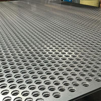 Tôle perforée sur mesure, acier inoxydable galvanisé à chaud, panneau de maille perforée pour filtres/décoration, marque SHANGGANG