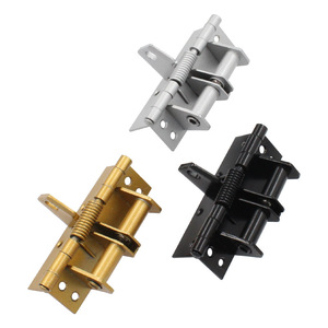 Charnière à ressort Sukepu 4 pouces, fermeture automatique dissimulée, positionnement à 90 degrés pour porte en bois - Product Image 5