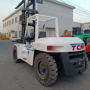 Montacargas TCM FD100 FD50 FD70 FD30 de Segunda Mano, 3 Toneladas, Listos para Uso, Alta Calidad, en Stock, para Venta Minorista en Shanghái - Product Image 1