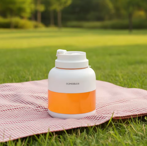 Licuadora Portátil Mini, de Gran Capacidad, con Cuchilla de Acero Inoxidable, Recargable por USB, Multifuncional, para Cocina y Exteriores - Product Image 6