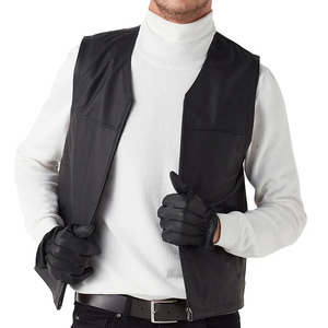 Unique Design Hot Selling Polyester/Cotton <b>Men</b> <b>Vest</b> Breathable Comfortable Windproof Eco-Friendly Outer Wear Casual Sleeveless - Product Image 5
