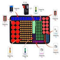 Boîte de rangement pour batteries, conteneur utile, support étanche pour piles 216