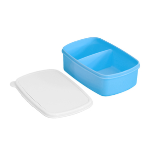 Contenitore per Pranzo in Plastica per Sublimazione, Sicuro per Alimenti, <span class=keywords><strong>con</strong></span> 2 <span class=keywords><strong>Scomparti</strong></span> - Product Image 6