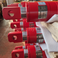Vérin de levage hydraulique à double action avec garantie de 14 mois