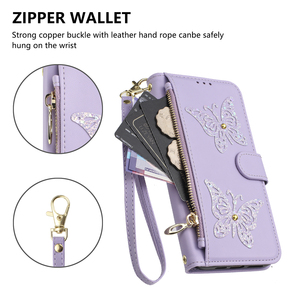 Funda de Cuero Tipo Cartera con Tapa Magnética para <span class=keywords><strong>iPhone</strong></span> 17 Air, 17E, 16E, 16 Pro Max, 15, 14, 13 Plus, 12, <span class=keywords><strong>11</strong></span> - Product Image 5