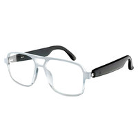 Lunettes Intelligentes Cenyuan 2025 à Changement de Couleur, Contrôle Tactile, Traduction, Chargement Magnétique, Batterie 65mA, Appels et Musique
