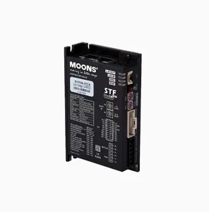Contrôleur de moteur MOONS Bus STF03-C CANopen STF03-D Modbus TCP STF03-ECX EtherCAT STF03-R 485 STF05-C CANopen Nouveau - Product Image 1