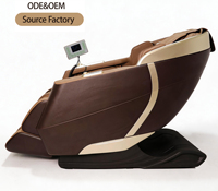 Fauteuil de massage robotique 3D Taijixiang, massage complet du corps et des jambes, shiatsu, gravité zéro, compresse chaude, inclinable et pliable