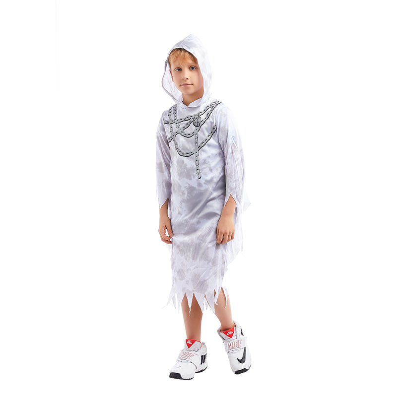 Phantom Hood Robe Grim Reaper Costume