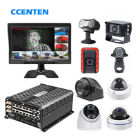 Enregistreur vidéo CCTV GPS WIFI 14 canaux Véhicule Caméra IPC 2MP Boîte noire de voiture 1080P Dvr MXVR Adas 4g 5g pour la gestion de flotte