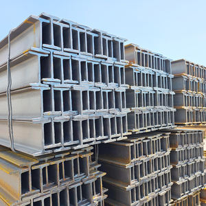 Perfil de construcción universal de acero ASTM A36 Q235 Q345 Q355 SS400 Carbon H Beam - Product Image 6