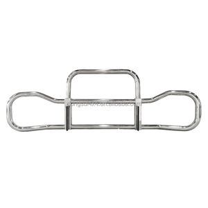American Heavy Duty <span class=keywords><strong>Venta</strong></span> caliente Semi Big Trucks 304 Acero inoxidable Deer Grille Guard para International Prostar <span class=keywords><strong>Peterbilt</strong></span> - Product Image 5