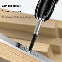Luwei Tools Robinet d'eau en acier à haute teneur en carbone Triangle Valve Extracteur de vis Outil de retrait de vis cassée efficace