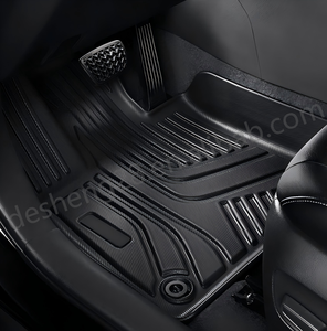 Tapis de sol de voiture robustes <span class=keywords><strong>pour</strong></span> <span class=keywords><strong>Dacia</strong></span> <span class=keywords><strong>Duster</strong></span> P1310 2023+ Plus, imperméables, antidérapants, <span class=keywords><strong>accessoires</strong></span> intérieurs automobiles - Product Image 2