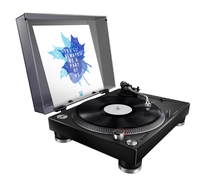 Tocadiscos para DJ Pioneer PLX-500k con grabación de accionamiento directo