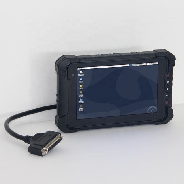 7 Inch Industrial Tablet PC Android 9.0 with Linux Operating System NFC and WiFi Shockproof Rugged Vehicle Display