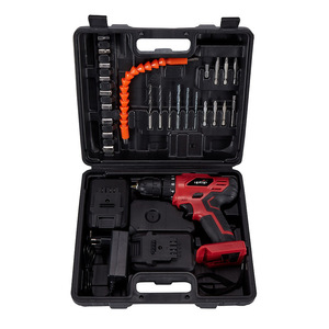 <b>Mini</b> Rechargeable Electric <b>Drill</b> 500W 15000RPM 50Nm Torque With Battery Charger And 24 Accessories In Plastic Case - Product Image 1
