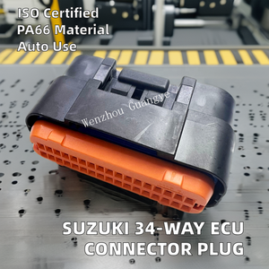 Suzuki мотоцикл ECU/CDI проводной ткацкий разъем штекер MX23A34SF1 34-ходовой адаптер с контактами 26P и 36P, бесплатный образец - Product Image 6