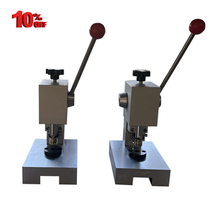 Machine de poinçonnage de disques pour piles bouton de laboratoire / Coupe-disques de haute précision pour presse à électrodes et séparateur - Product Image 1