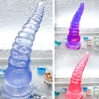 Productos sexuales Kovida para hombres gays, consolador de silicona gigante, enorme, grande, de plástico, con forma de pene femenino, tentáculo monstruoso, juguete sexual para mujer.