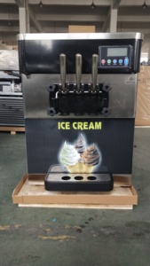 Thép Không Gỉ Ce Phê Duyệt Truy Cập Hàng Đầu Mềm Phục Vụ Mini <span class=keywords><strong>Ice</strong></span> <span class=keywords><strong>Cream</strong></span> Máy Làm - Product Image 2