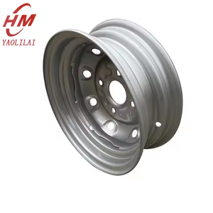 Cerchi in Lega di Alta Qualità a Cinque Razze Nuovi 4.5Jx13 per Auto Passeggeri e Rimorchi, Adattamento Universale Prodotti in Cina - Product Image 3