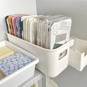 Phone Case Storage Box Rectangle 108g No <b>Lid</b> Desktop Organizer - Product Image 4