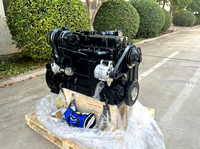 Moteur diesel DCEC 6LT 8.9L à démarrage électrique et pompe, haute performance et économique, pour la construction, la pose et la réparation de pavés 6LTAA8.9 325HP Euro 3