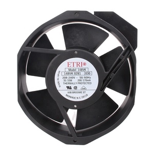 Nouveau AC208-240V <span class=keywords><strong>ETRI</strong></span> 33/35W 200/170mA DC EC 172X150X38MM 17CM 17238 Onduleur longue durée petite Vibration 148VK 0281 030 ventilateur de refroidissement - Product Image 1