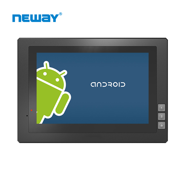Sunlight Readable 7 Inch Screen Android 9.0 or Linux Debian 10 Industrial Panel PC