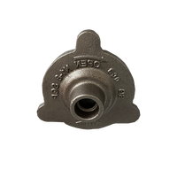 Revêtement anticorrosion en fonte/fer ductile/acier inoxydable certifié ISO9001 de la marque Hailong, le plus vendu par la fonderie chinoise OEM