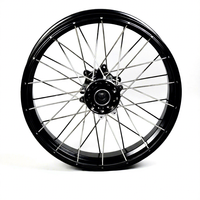 Roue avant Supermoto 17 pouces pour Sur-Ron Ultra Bee 17x3.0, jante tubeless en alliage d'aluminium CNC haute performance, kit de conversion pour course de vélos électriques