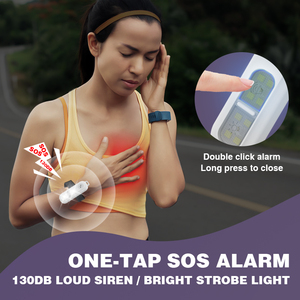 Ariza cung cấp báo động an toàn cá nhân an toàn lớn 130dB tự vệ Keychain cho phụ nữ tự vệ bảo vệ - Product Image 6