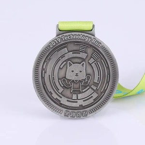 Fabricantes Diseño Personalizado Deportes Premio Metal 5K 10K Fun Run Running Race <span class=keywords><strong>Finisher</strong></span> <span class=keywords><strong>Marathon</strong></span> <span class=keywords><strong>Medal</strong></span> - Product Image 2