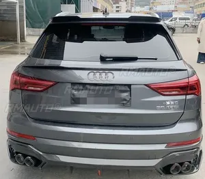 Aileron arrière pour Audi Q3 2019-2023, accessoires de voiture, aileron de toit arrière en plastique ABS, pièce de modification - Product Image 1