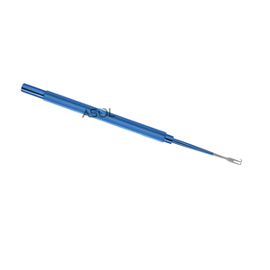 Crochet de micro-dissection à <span class=keywords><strong>double</strong></span> pointe, crochet cutané 3 mm, instruments chirurgicaux réutilisables – Vente directe usine - Product Image 6