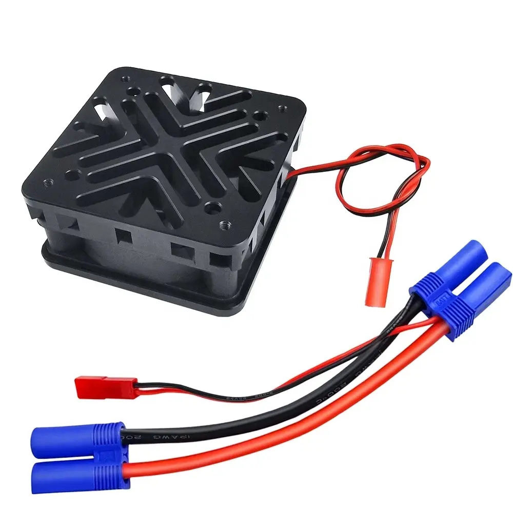 Hight Speed Cooling Fan Heat Dissipation For 1/5 ARRMA KRATON 8S RC Buggy Truck Car Parts Rc Accessories