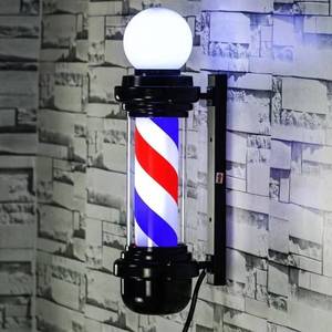 Poste <span class=keywords><strong>de</strong></span> Barbero Profesional K con Luz Giratoria para Salón <span class=keywords><strong>de</strong></span> Belleza, Lámpara LED Colgante <span class=keywords><strong>de</strong></span> Pared con Logotipo <span class=keywords><strong>de</strong></span> Peluquería, Set <span class=keywords><strong>de</strong></span> Poste <span class=keywords><strong>de</strong></span> Barbero <span class=keywords><strong>de</strong></span> Moda - Product Image 3