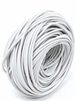 Cable Ethernet Cat5e UTP al por Mayor, 305m 1000ft, 4 Pares CCA, Cable de Red LAN de Alta Velocidad para Proyectos de Construcción