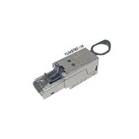 4Ethernet Toolless Shield Stp Ftp 8 P8C Rj 45-Anschluss Cat 6A Rj45 Modularer Rj45-Stecker