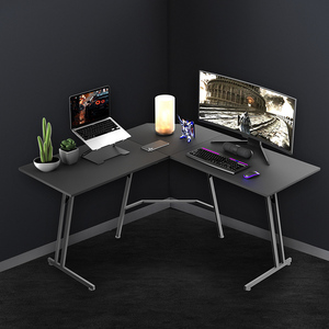 Escritorio Gaming Moderno RGB de Corea del Sur, Escritorio Gaming en Forma de L, Escritorio de Esquina, Mesa Gaming para PC con LED - Product Image 6