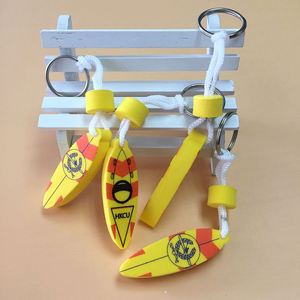 Custom Floating EVA Keychains - Personalized Novelty <b>Key</b> Floats with Logo Printing for Promotional Gifts - Product Image 3
