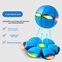 Ballon élastique à frapper, soucoupe volante magique, jouet de sport d'extérieur pour enfants, en plastique, aucun avis pour le moment