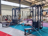 Machine de mouche arrière Selectorized SM ASN Équipement de gymnastique commercial Inverse Pec Deck Musculation Fitness Machine