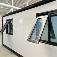 Villa Modulaire Préfabriquée de 20 pieds, Personnalisable et Extensible, en Conteneur Acier, Idéale pour Bureau ou Habitation – Nouveauté Très Demandée