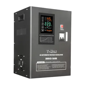 DVR45-5KVA Display digitale relè tipo 220V regolatore di tensione automatico domestico