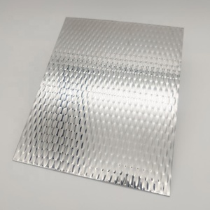 304 décoratif no.4 nid d'abeille or rose <span class=keywords><strong>bronze</strong></span> noir gris laiton 5WL 2WL 6WL miroir gaufré tôle d'acier inoxydable pour revêtement - Product Image 6